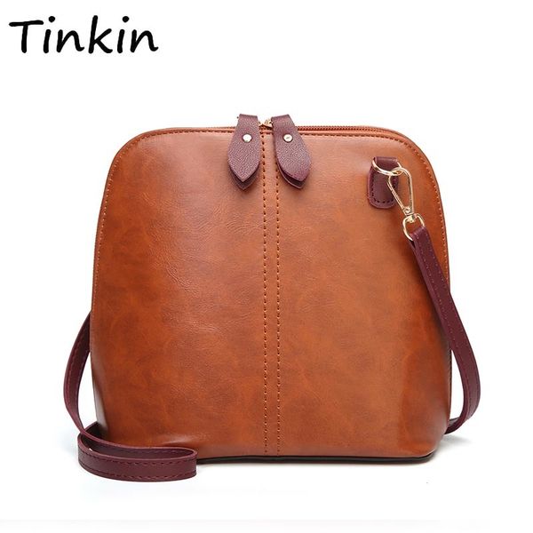tinkin women vintage pu daily shoulder bag female elegant casual messenger bag for shopping retro classy all-match dames tassen d18101104
tinkin women vintage pu daily shoulder bag female elegant casual messenger bag for shopping retro classy all-match dames tassen d18101104
