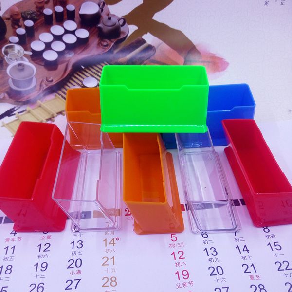 5 Colors Business Card Holder Display Stand Desk Deskcounterbusiness Card Holder Desk Shelf Box