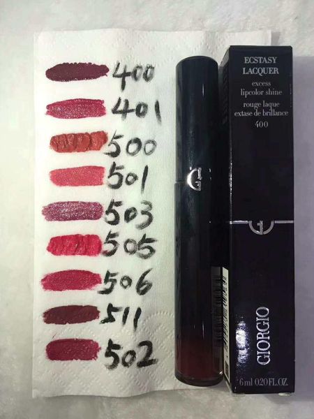 Новый бренд luxury GIORGIO матовая жидкая помада экстази лак блеск для губ 9 цвет Lipcolor бл
Новый бренд luxury GIORGIO матовая жидкая помада экстази лак блеск для губ 9 цвет Lipcolor бл