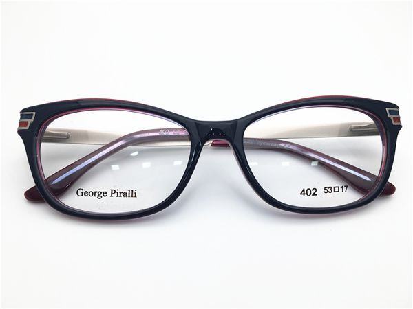 brand fashion design acetate classical women optical frame spectacle frame optical clear prescription lenses spring hinge oculos, Silver
brand fashion design acetate classical women optical frame spectacle frame optical clear prescription lenses spring hinge oculos, Silver