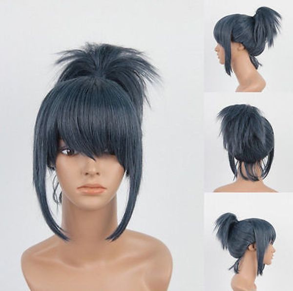 new nezumi future city no.6 short ponytail anime cosplay party full wig, Black;brown
new nezumi future city no.6 short ponytail anime cosplay party full wig, Black;brown