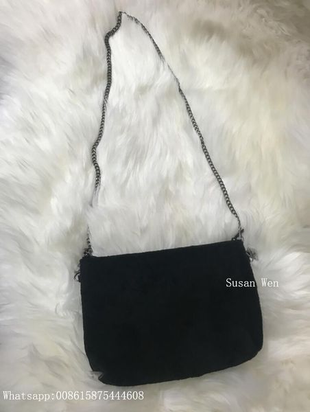 Fashion Icon черная цепочка косметичка с известным логотипом роскошная праздничная су
Fashion Icon черная цепочка косметичка с известным логотипом роскошная праздничная су