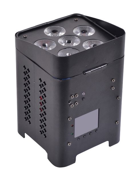 6*12w rgbwa+uv 6in1 led battery par light with wireless dmx512 control for dj event show
6*12w rgbwa+uv 6in1 led battery par light with wireless dmx512 control for dj event show