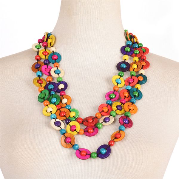 vintage statement long necklace bohemia ethnic necklace & bracelet multi layer beads jewelry women handmade wood jewelry, Golden;silver
vintage statement long necklace bohemia ethnic necklace & bracelet multi layer beads jewelry women handmade wood jewelry, Golden;silver