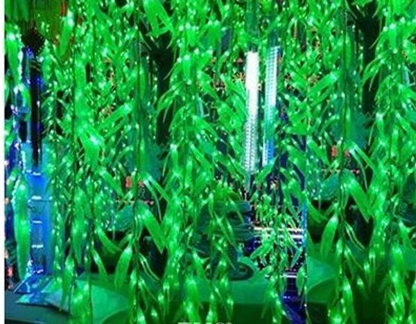 100led 3.5m*0.6 m artificial salix leaf wedding vine light curtain for home garden led lighting christmas decoration lights ac110v/220v
100led 3.5m*0.6 m artificial salix leaf wedding vine light curtain for home garden led lighting christmas decoration lights ac110v/220v