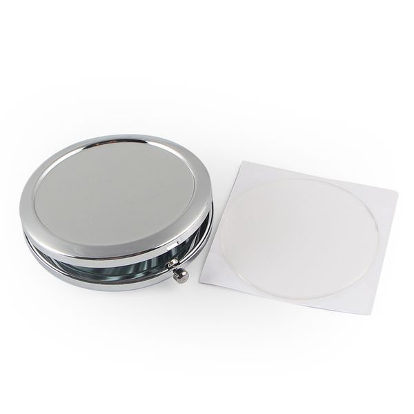 blank compact mirror with epoxy sticker new cosmetic pocket mirror makeup the compacts silver colour for diy decoden #m070s
blank compact mirror with epoxy sticker new cosmetic pocket mirror makeup the compacts silver colour for diy decoden #m070s