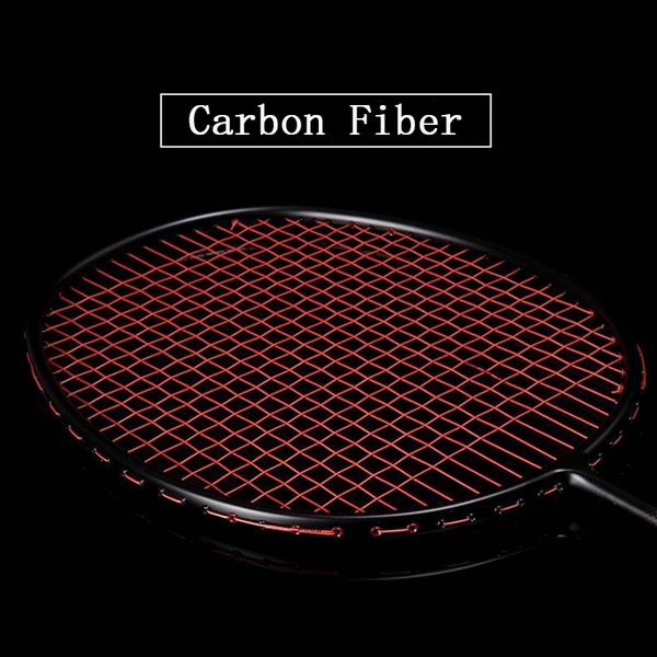 100% original full carbon fiber badminton racket with string raquette carbon raquete 6u rackets profession offesive type
100% original full carbon fiber badminton racket with string raquette carbon raquete 6u rackets profession offesive type