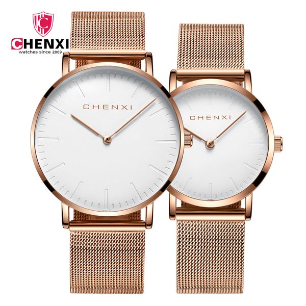 chenxi simple men watches ultra thin quartz wristwatches mens ladies watch mesh belt bracelet waterproof clock reloj hombre 2018, Slivery;brown
chenxi simple men watches ultra thin quartz wristwatches mens ladies watch mesh belt bracelet waterproof clock reloj hombre 2018, Slivery;brown