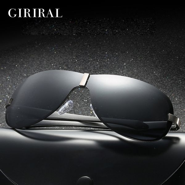 2018 men sunglasses polarized rimless brand designer vintage fashion mirror retro driving sun glasses #a505, White;black
2018 men sunglasses polarized rimless brand designer vintage fashion mirror retro driving sun glasses #a505, White;black