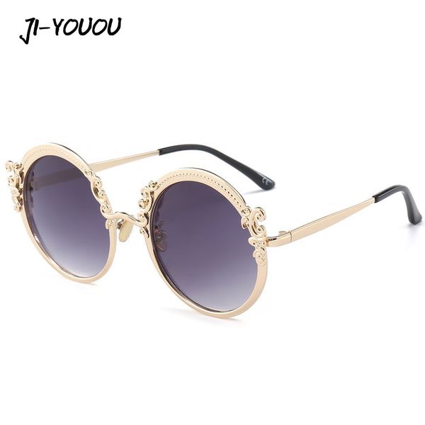 sunglasses for women brand designer 2018 new round sunglasses oculos steampunk metal frame uv400, White;black
sunglasses for women brand designer 2018 new round sunglasses oculos steampunk metal frame uv400, White;black