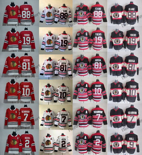 2009 winter classic chicago blackhawks 81 marian hossa 88 patrick kane 2 duncan keith 7 brent seabrook 19 jonathan toews sharp hockey jersey, Black;red
2009 winter classic chicago blackhawks 81 marian hossa 88 patrick kane 2 duncan keith 7 brent seabrook 19 jonathan toews sharp hockey jersey, Black;red