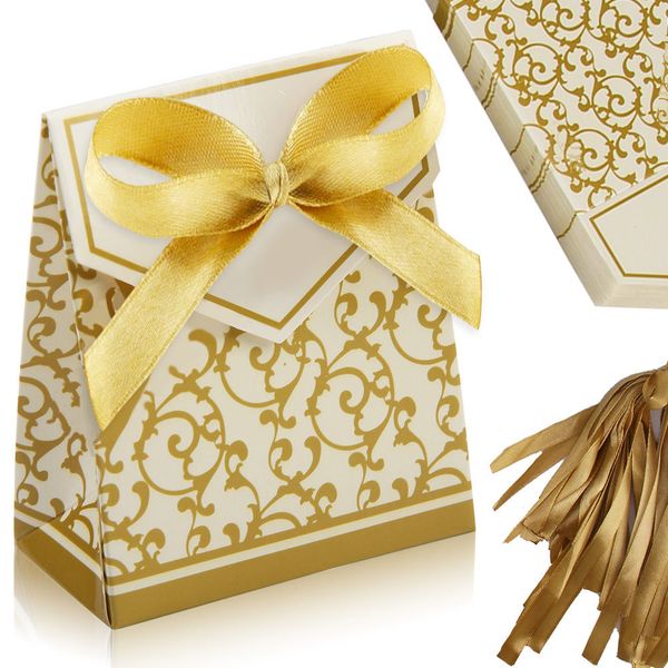 gold ribbon wedding favour sweet cake gift romantic heart candy box for wedding decoration vintage kraft wedding favors
gold ribbon wedding favour sweet cake gift romantic heart candy box for wedding decoration vintage kraft wedding favors