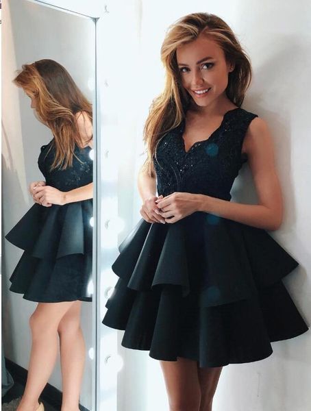 2018 little black short homecoming dresses v neck tiered ruffles party dresses beads sequined above knee length graduation cocktail dress ba, Blue;pink
2018 little black short homecoming dresses v neck tiered ruffles party dresses beads sequined above knee length graduation cocktail dress ba, Blue;pink