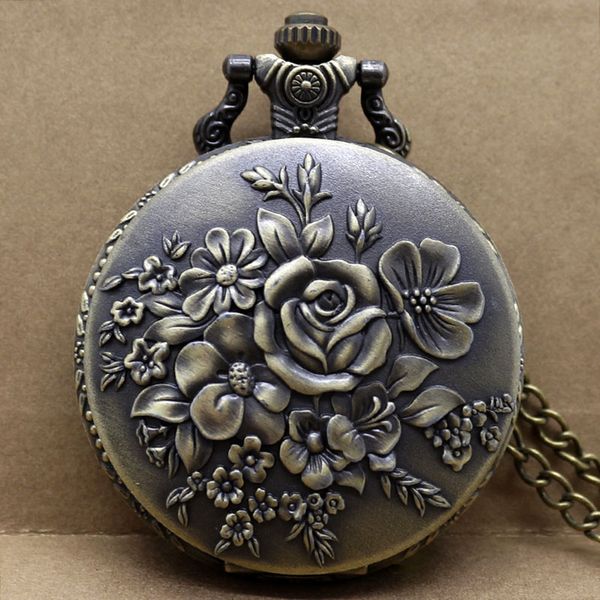 fashion women gift blomming flowers pattern quartz pocket watch antique pendant lady gift ing, Slivery;golden
fashion women gift blomming flowers pattern quartz pocket watch antique pendant lady gift ing, Slivery;golden
