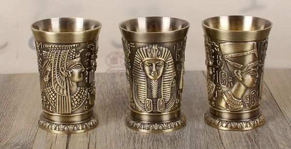 2018 latest egyptian wine glass small toast cup creative bullet cup personality sbar cocktail glass one
2018 latest egyptian wine glass small toast cup creative bullet cup personality sbar cocktail glass one