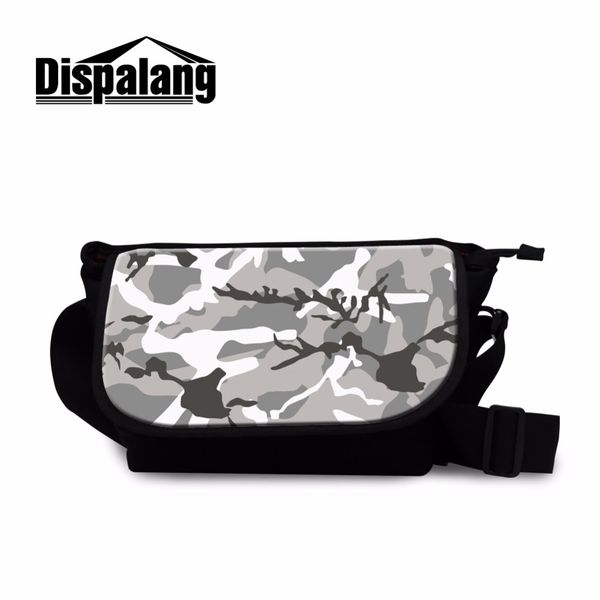 dispalang personalized messenger bags for men grey camouflage pattern on small side bags classic crossbody pouch for teenagers
dispalang personalized messenger bags for men grey camouflage pattern on small side bags classic crossbody pouch for teenagers