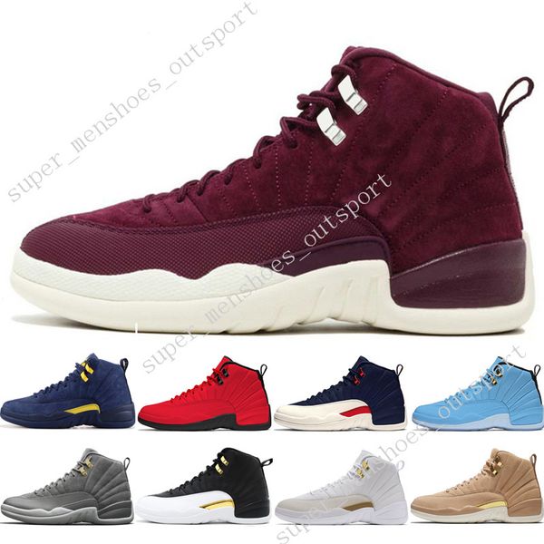 12 12s men basketball shoes michigan bulls college navy unc nyc vachetta tan dark grey bordeaux wings chinese new year mens sports sneakers
12 12s men basketball shoes michigan bulls college navy unc nyc vachetta tan dark grey bordeaux wings chinese new year mens sports sneakers