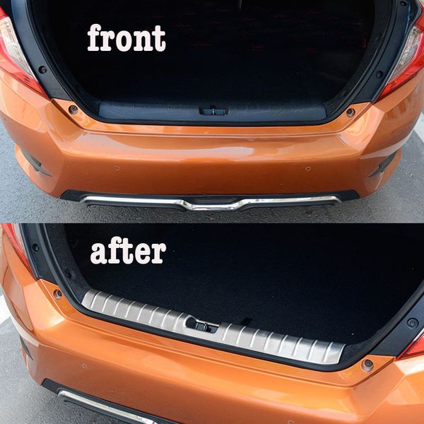 2016-2018 for honda civic stainless steel rear cargo protector sill plate cover
2016-2018 for honda civic stainless steel rear cargo protector sill plate cover