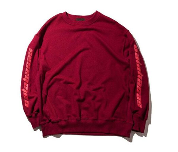 Autumn Crew Neck Letter Print Kanye West Hoodies Men Women Cool Pullover Sweatshirts Hip Hop High Street Long Sleeved Hoodies Tops
Autumn Crew Neck Letter Print Kanye West Hoodies Men Women Cool Pullover Sweatshirts Hip Hop High Street Long Sleeved Hoodies Tops