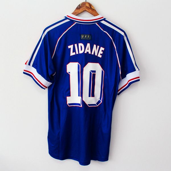 1998 france world cup champion retro vintage zidane henry maillot de foot thailand quality occer jer ey uniform football jer ey hirt
1998 france world cup champion retro vintage zidane henry maillot de foot thailand quality occer jer ey uniform football jer ey hirt