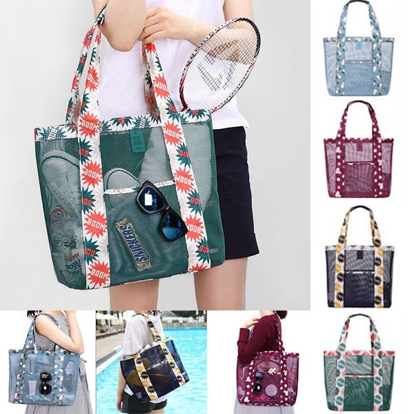 fashion beach bags women girls traving shopping mesh floral shoulder bags storage handbag purse tote bags grocery organizer wx9-782
fashion beach bags women girls traving shopping mesh floral shoulder bags storage handbag purse tote bags grocery organizer wx9-782