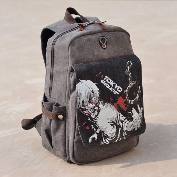 longmiao canvas kaneki ken school bags anime cartoon tokyo ghoul bag travel durable teenager school tokyo ghoul cosplay backpack
longmiao canvas kaneki ken school bags anime cartoon tokyo ghoul bag travel durable teenager school tokyo ghoul cosplay backpack