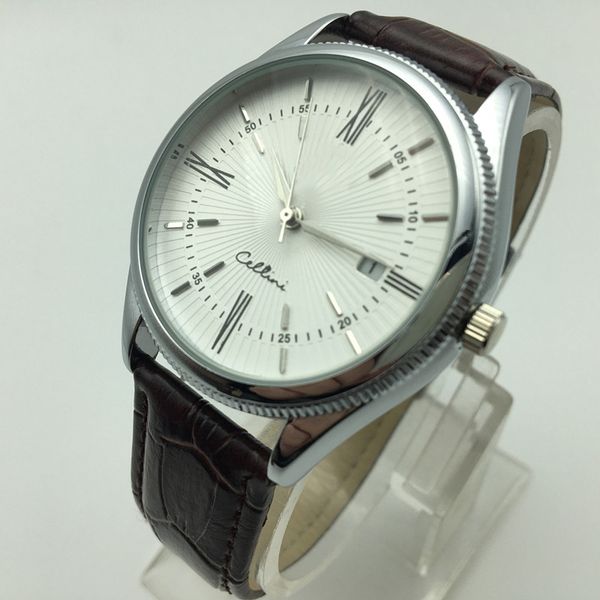 2018 AAA New Hot Fashion Casual Men's Watch High Quality Brand Automatic Date Leather Strap Business Men's Quartz Watch. Man gift
2018 AAA New Hot Fashion Casual Men's Watch High Quality Brand Automatic Date Leather Strap Business Men's Quartz Watch. Man gift