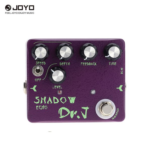 joyo dr.j d-54 shadow echo electric guitar effect pedal aluminum alloy housing true bypass
joyo dr.j d-54 shadow echo electric guitar effect pedal aluminum alloy housing true bypass