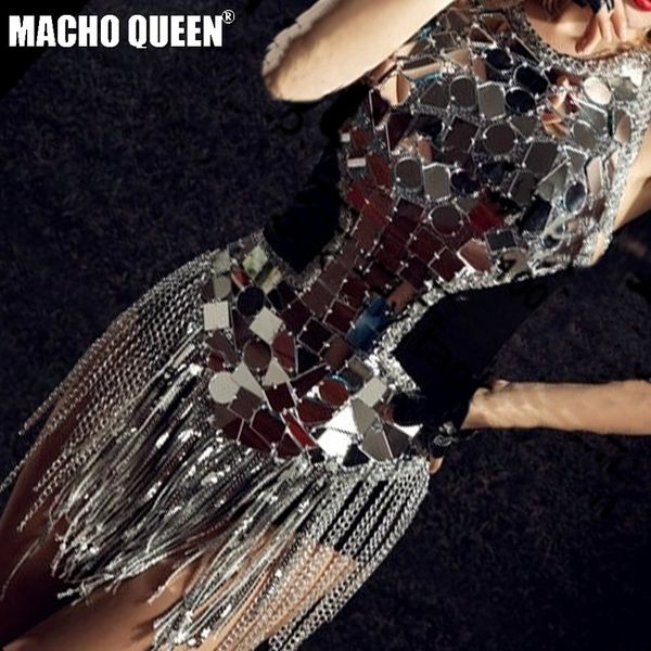 mirror chain fringe bodysuit jumpsuit drag queen costumes rhinestone latin dancer costumes women outfit birthday party wear, Black;red
mirror chain fringe bodysuit jumpsuit drag queen costumes rhinestone latin dancer costumes women outfit birthday party wear, Black;red