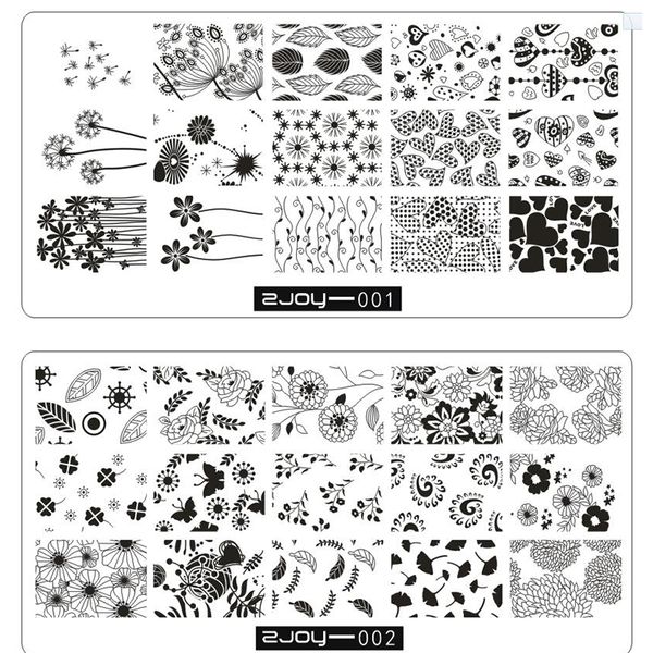 zjoy (1,2) flower leaf love pattern 1pc 3d nail art stamping plate new arrival mandala series diy manicure template stencil, White
zjoy (1,2) flower leaf love pattern 1pc 3d nail art stamping plate new arrival mandala series diy manicure template stencil, White