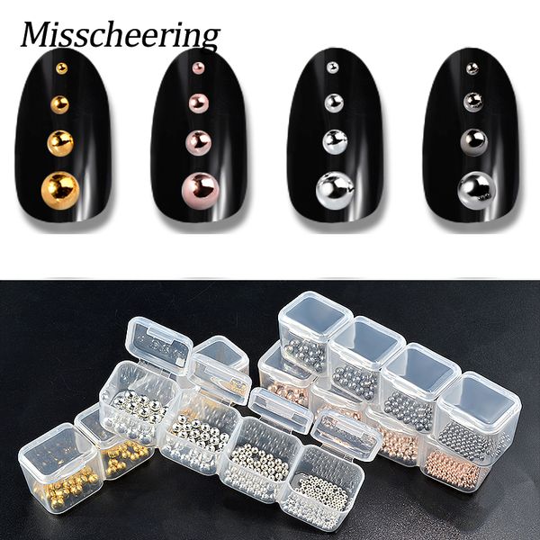 1 pack metal steel beads nail art decoration gold silver black charm nail caviar studs mixed size 3d diy manicure accessories, Silver;gold
1 pack metal steel beads nail art decoration gold silver black charm nail caviar studs mixed size 3d diy manicure accessories, Silver;gold