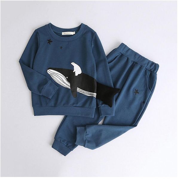 baby long sleeve whale print t-shirt set boy girl spring and autumn and pants suit kids clothes two pieces blb 002, White
baby long sleeve whale print t-shirt set boy girl spring and autumn and pants suit kids clothes two pieces blb 002, White
