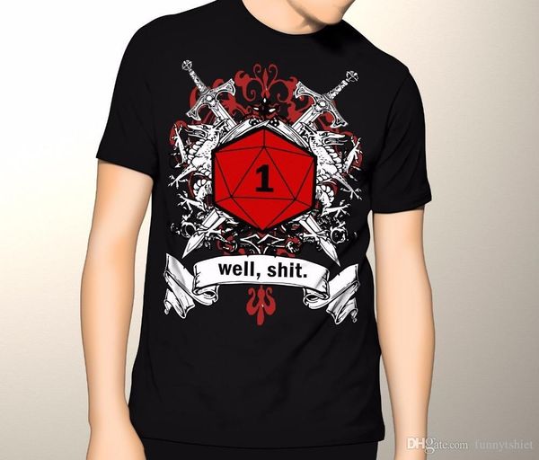 2018 dungeons and dragons shirt, dnd shirt, d&d shirt, critical fail premium graphic new arrivals casual clothing, White;black
2018 dungeons and dragons shirt, dnd shirt, d&d shirt, critical fail premium graphic new arrivals casual clothing, White;black