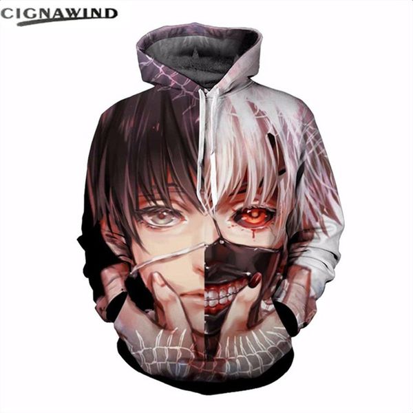 new casual tokyo ghoul 3d print hoodies men fashion tracksuit sweatshirt hip hop hoodie men women harajuku sweatshirts, Black
new casual tokyo ghoul 3d print hoodies men fashion tracksuit sweatshirt hip hop hoodie men women harajuku sweatshirts, Black