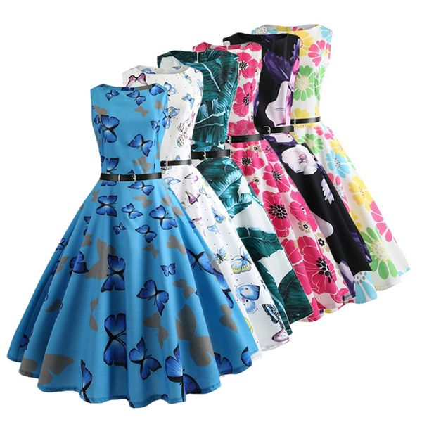 28 colors women summer dress 2018 vintage retro floral gowns ladies party maxi flower sundress female elegant prom midi dresses, Black;gray
28 colors women summer dress 2018 vintage retro floral gowns ladies party maxi flower sundress female elegant prom midi dresses, Black;gray
