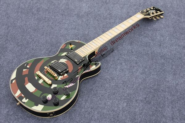 brand new custom shop zakk wylde camouflage color 6 strings maple fingerboard electric guitar emg pick-up ing
brand new custom shop zakk wylde camouflage color 6 strings maple fingerboard electric guitar emg pick-up ing