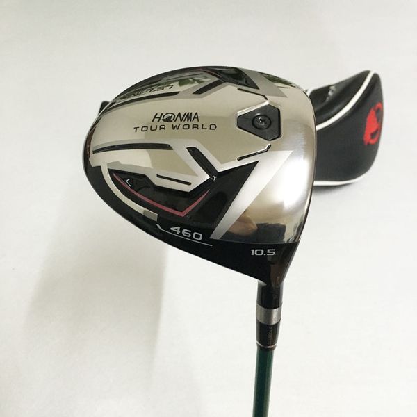 new mens golf clubs honma tw737p golf driver 9.5/10.5 loft driver clubs graphite golf shaft r/s ing