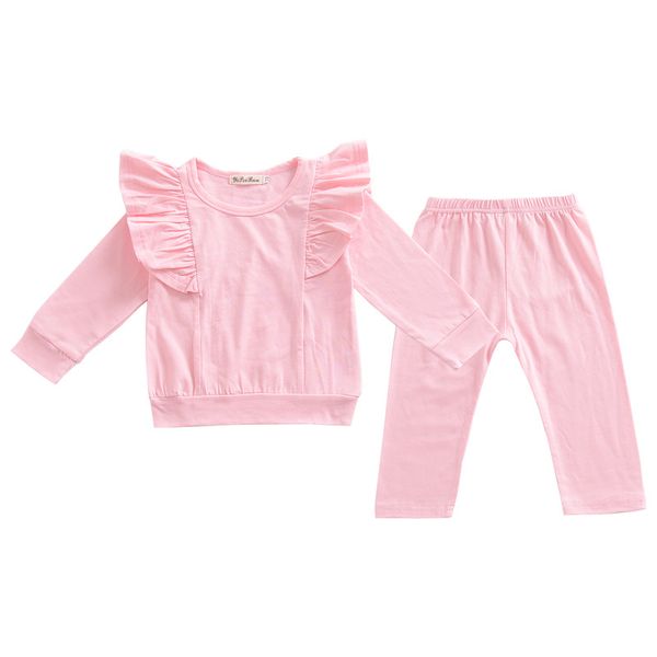 new baby girls clothing sets spring autumn toddler girls clothes kids solid +pants leggings 2pcs outfits children suit infant clothes, White
new baby girls clothing sets spring autumn toddler girls clothes kids solid +pants leggings 2pcs outfits children suit infant clothes, White