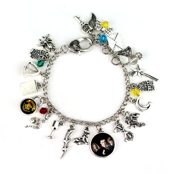 rj fashion hp series magic academy logo charm bangles hogwarts & fantastic beasts and where to find them women girl bangles, Black
rj fashion hp series magic academy logo charm bangles hogwarts & fantastic beasts and where to find them women girl bangles, Black