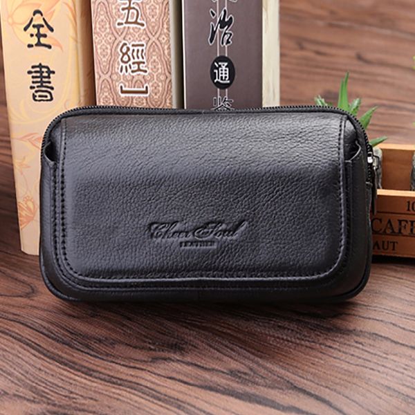 real cowhide belt fanny pack case 6 inch mobile cell phone purse pocket bum fashion men genuine leather business waist bag new
real cowhide belt fanny pack case 6 inch mobile cell phone purse pocket bum fashion men genuine leather business waist bag new