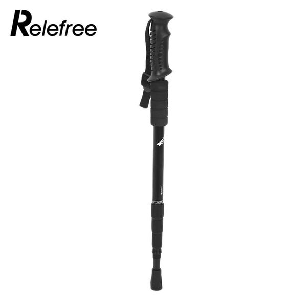 4 section mountaineering stick canes rod pole adjustable hiking equipment
4 section mountaineering stick canes rod pole adjustable hiking equipment