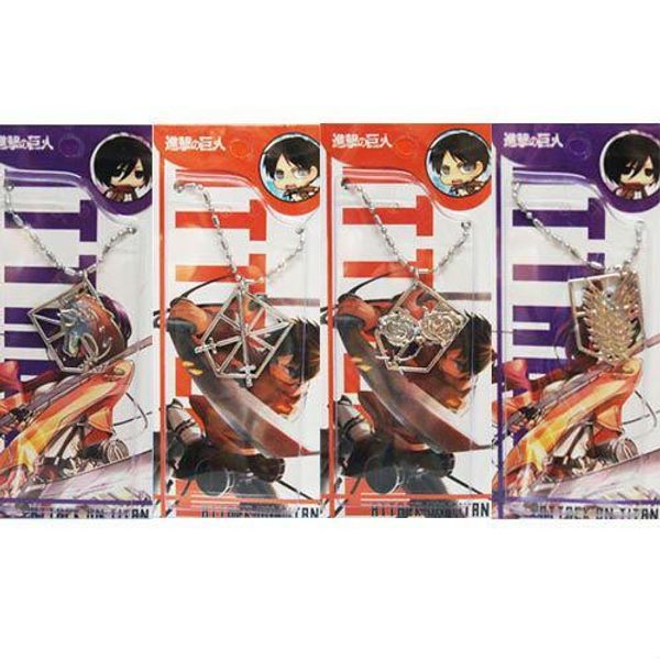 wholesale - japan anime attack on titan shingeki no kyojin necklace set b2098, Silver
wholesale - japan anime attack on titan shingeki no kyojin necklace set b2098, Silver