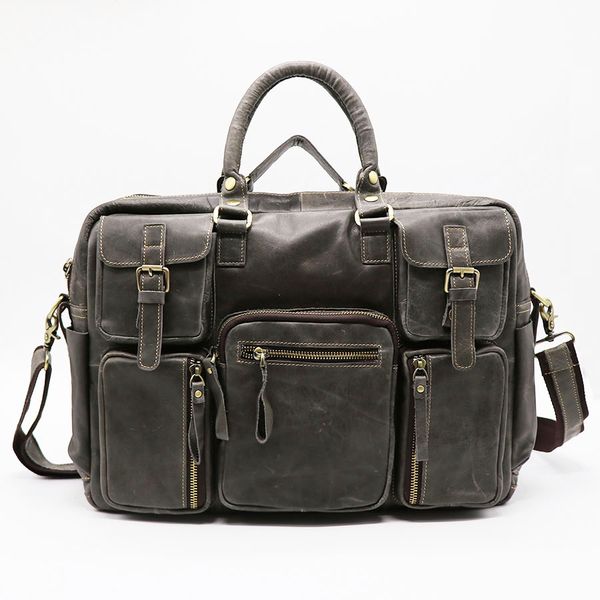 brand classic 16' genuine leather business briefcase portfolio men's handbag cross body shoulder messenger bag travel bags
brand classic 16' genuine leather business briefcase portfolio men's handbag cross body shoulder messenger bag travel bags