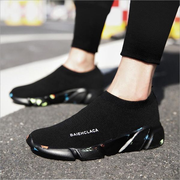 New Star with the same fashion socks shoes Women's camouflage lazy shoes sports shoes men's lovers fashion size 34-45
New Star with the same fashion socks shoes Women's camouflage lazy shoes sports shoes men's lovers fashion size 34-45