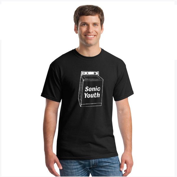 fashion rock fans creative 3d printing sonic youth washing machine man's t-shirts short sleeve o-neck cotton t-shirts, White;black
fashion rock fans creative 3d printing sonic youth washing machine man's t-shirts short sleeve o-neck cotton t-shirts, White;black