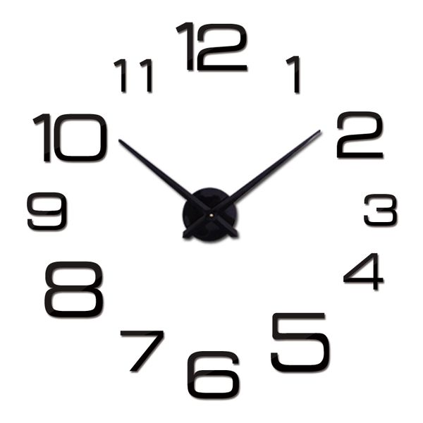 new sale wall clock modern 3d big quartz watch clocks living room large clocks home decoration still life circular diy stickers
new sale wall clock modern 3d big quartz watch clocks living room large clocks home decoration still life circular diy stickers