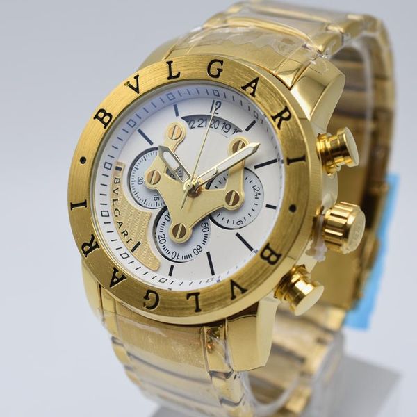 Мужская мода часы творческий большой циферблат спортивные часы роскошные золоты
Мужская мода часы творческий большой циферблат спортивные часы роскошные золоты