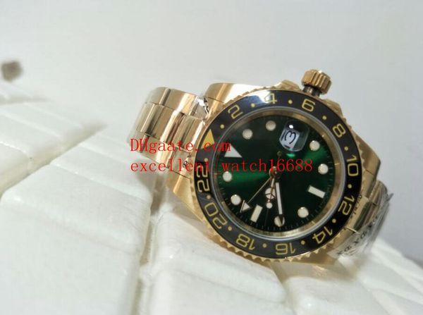 2018 selling luxury watches 40 mm 116710ln 116718-ln 18k yellow gold ceramic bezel green dial asian 2813 automatic mechanical men's wri, Slivery;brown
2018 selling luxury watches 40 mm 116710ln 116718-ln 18k yellow gold ceramic bezel green dial asian 2813 automatic mechanical men's wri, Slivery;brown