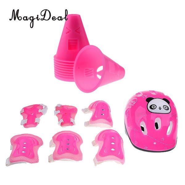 magideal 7 pieces kids girl roller skating bike helmet knee elbow wrist pad with sport cones pile cup slalom agility training
magideal 7 pieces kids girl roller skating bike helmet knee elbow wrist pad with sport cones pile cup slalom agility training
