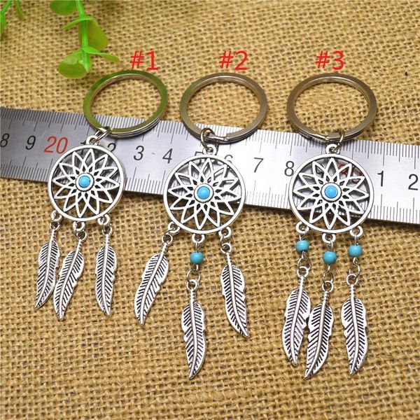 fashion dream catcher tone key chain silver ring feather tassels keyring plastic beads keychain for gift
fashion dream catcher tone key chain silver ring feather tassels keyring plastic beads keychain for gift